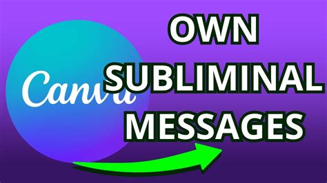 create your own subliminal message.